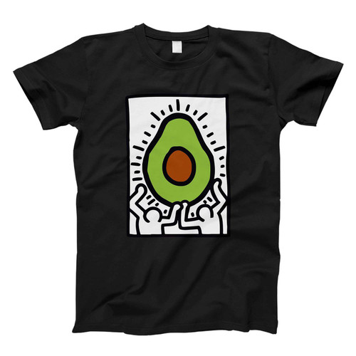Keith Haring Avocado Fresh Men T Shirt