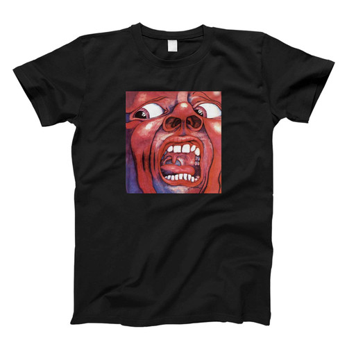 King Crimson Men's In The Court Of The Crimson King Fresh Men T Shirt