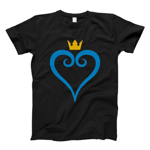 Kingdom Hearts Logo Fresh Men T Shirt