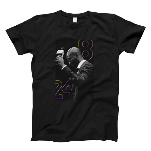 Kobe Bryant 4 Stars and Up New Fresh Men T Shirt