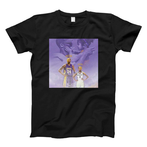Kobe Bryant and gigi black Mamba Out Fresh Men T Shirt