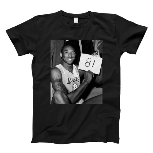 Kobe Bryant Funny 81 Points Fresh Men T Shirt