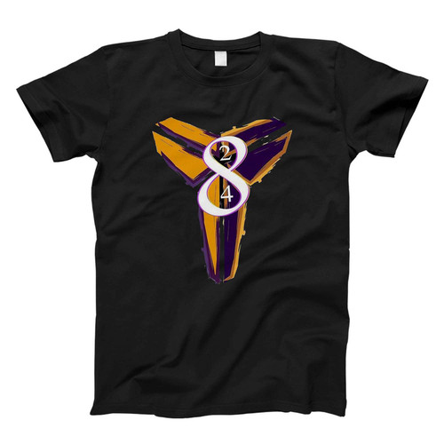 Kobe Bryant Logo Fresh Men T Shirt