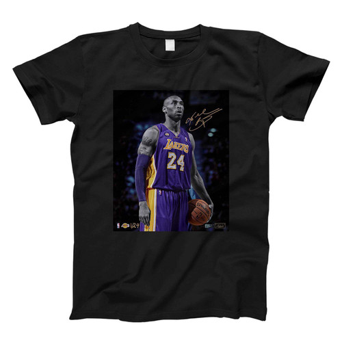 Kobe Bryant Signature Fresh Men T Shirt