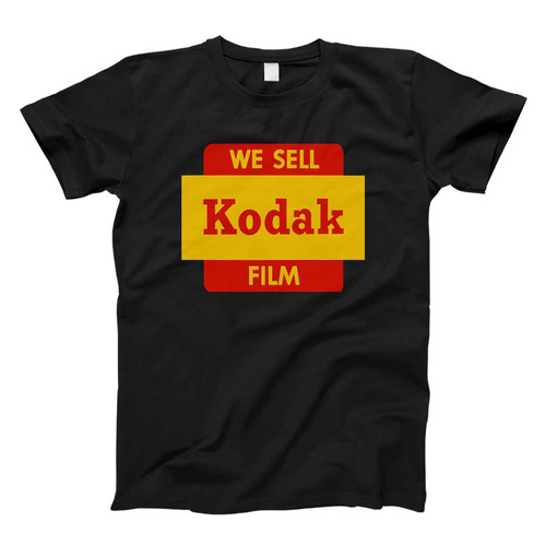 Kodak Logo Fresh Men T Shirt