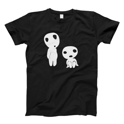 Kodama Couple Japanese Folklore Fresh Men T Shirt