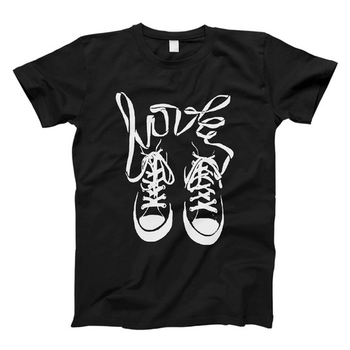 Laces Spelling Love Fresh Men T Shirt