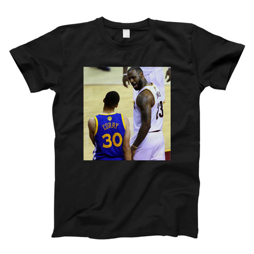 Lebron James Vs Steph Curry Fresh Men T Shirt