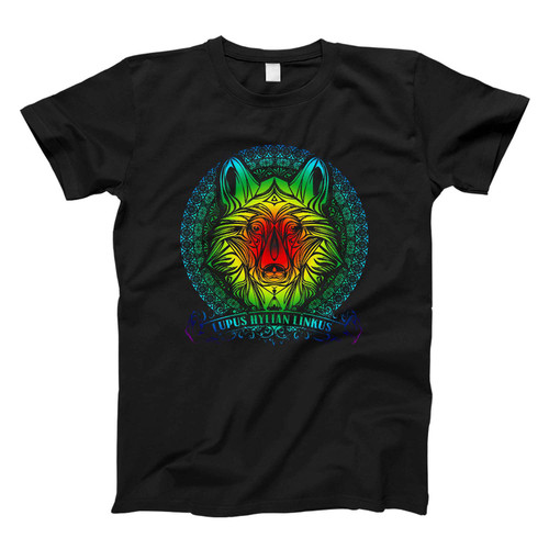 Legend Of Zelda Twilight Princess Wolf Fresh Men T Shirt