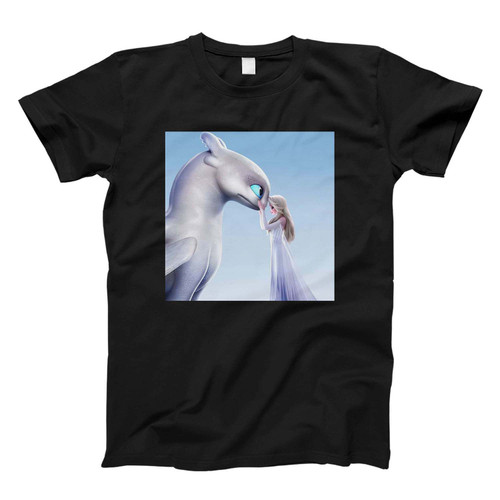 Lightfurry and Elsa Fresh Men T Shirt