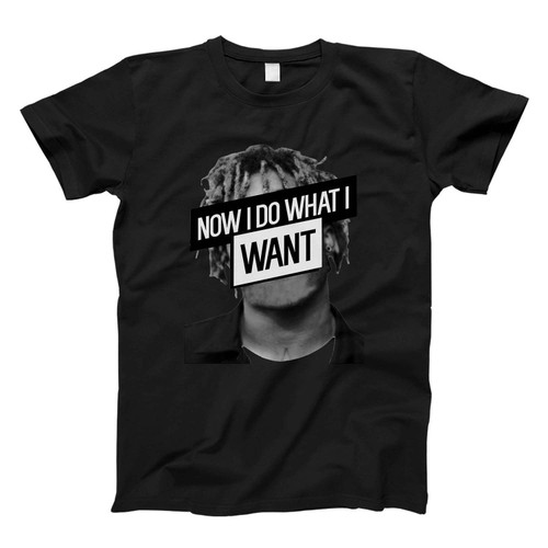 Lil Uzi Vert Now I Do What I Want Art Fresh Men T Shirt