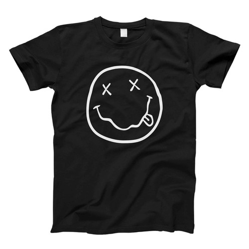 logo nirvana Fresh Men T Shirt