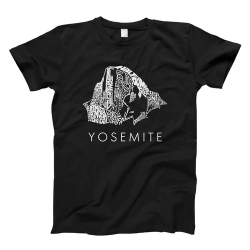 Los Angeles Pop Art Yosemite Fresh Men T Shirt