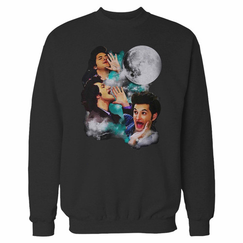 Your ralphio the woooorst three jean moon classic crewneck sweatshirt just got an update. This super comfortable and lighter weight crewneck will become your favorite go-to sweatshirt. The cozy spandex cuffs and waistband make this pill-resistant sweatshirt a fan favorite.And your group will look and feel their best in this premium ringspun cotton crew.