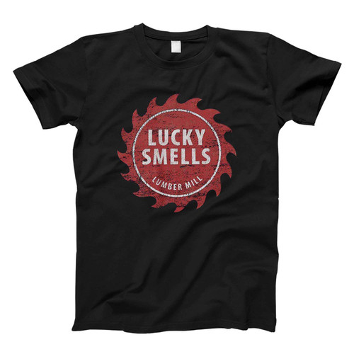 Lucky Smells Fresh Men T Shirt
