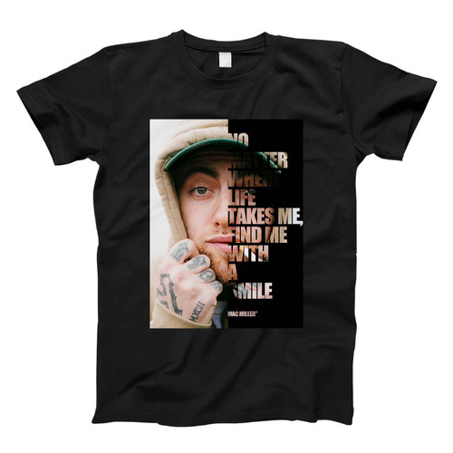 Mac Miller Best Day Ever Typography Fresh Men T Shirt