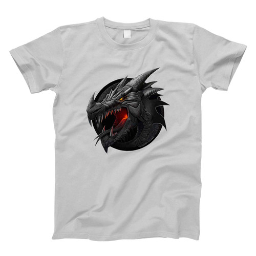 Magic Dragon Logo Fresh Men T Shirt