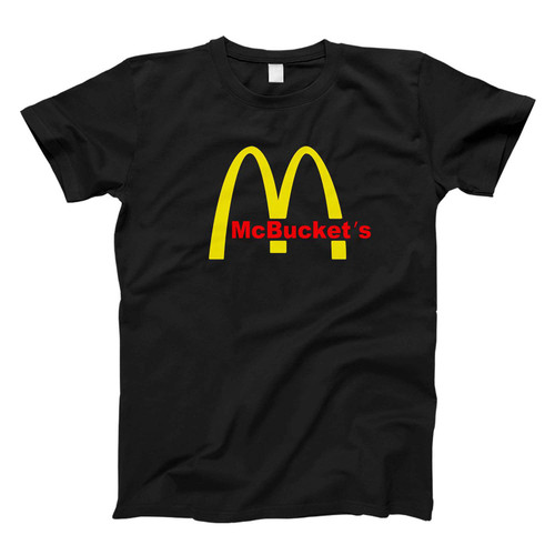 mcbuckets parody basketball Fresh Men T Shirt