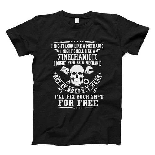 mechanic Fresh Men T Shirt