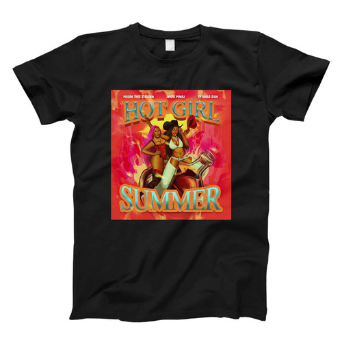 Megan Thee Stallion Hot Girl Summer Fresh Men T Shirt