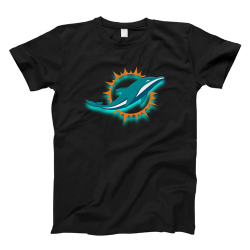 Miami Dolphins Logo Fresh Men T Shirt