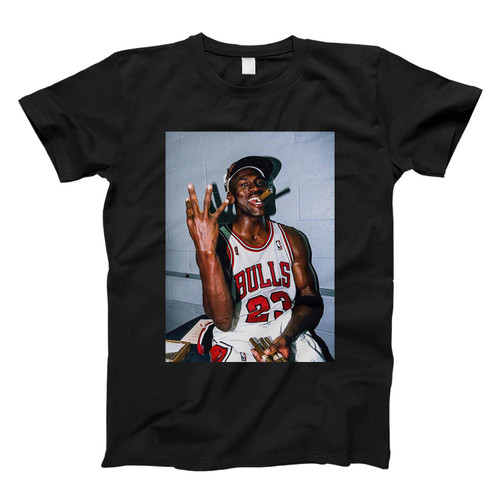 Michael Jordan Chicago Bulls Fresh Men T Shirt