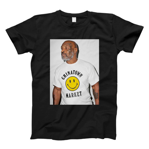 Mike Tyson Face Tattoo Fresh Men T Shirt