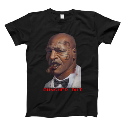 Mike Tyson Punched Out Fresh Men T Shirt