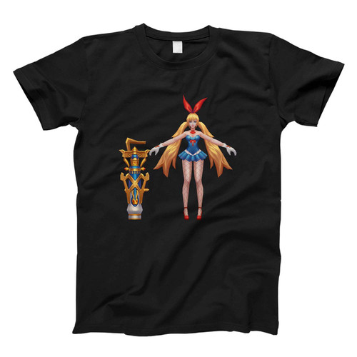 Mobile Legends Layla Bunny Girl Fresh Men T Shirt