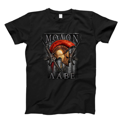 molon labe Fresh Men T Shirt