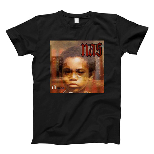 Nas Illmatic Album Fresh Men T Shirt