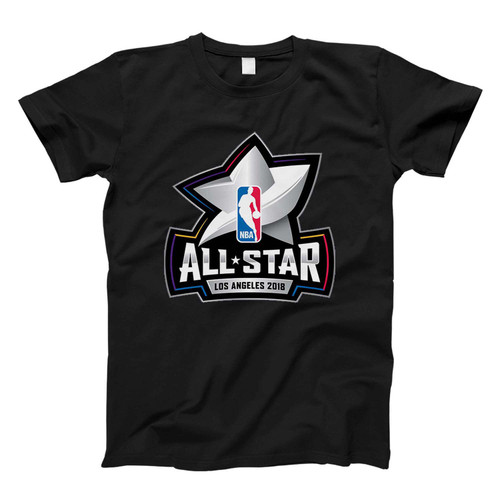 Nba All Star Game Logo Los Angles Fresh Men T Shirt