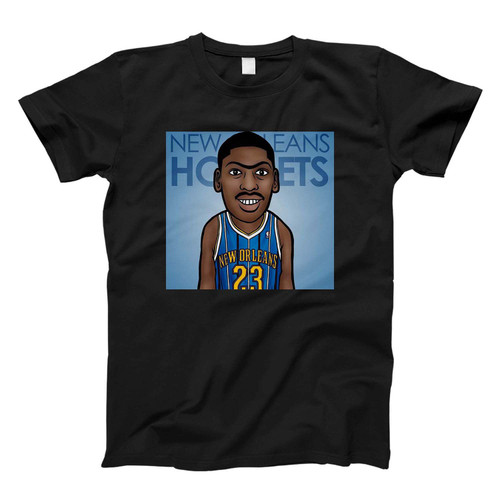 Nba Cartoon Faces Anthony Davis Fresh Men T Shirt Nba Cartoon Faces Anthony Davis Fresh Men T Shirt