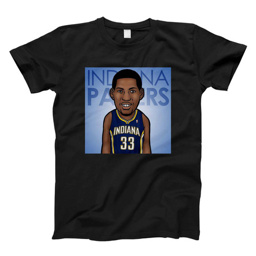 Nba Cartoon Faces Danny Granger Fresh Men T Shirt