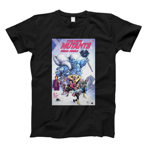 New Mutants Art Fresh Men T Shirt