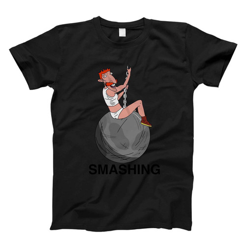 Nigel Thornberry Smashing Wrecking Ball Milley Cyrus Fresh Men T Shirt