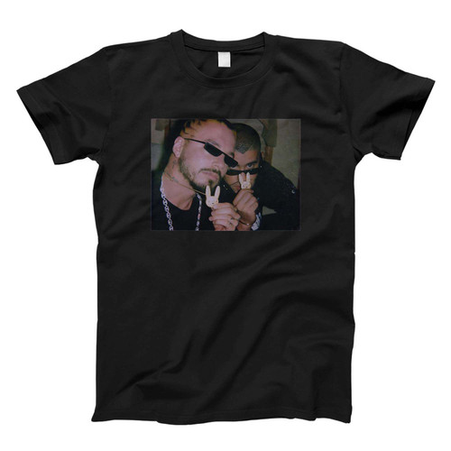 Oasis J Balvin And Bad Bunny Fresh Men T Shirt