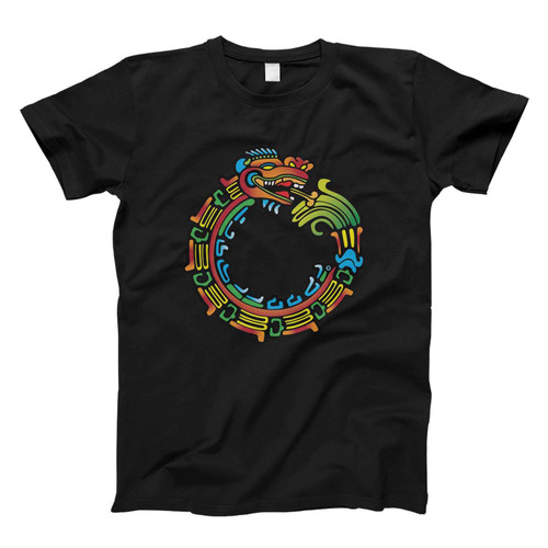 Ouroboros Quetzalcoatl Fresh Men T Shirt