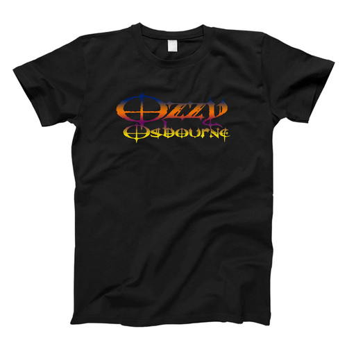 Ozzy Osbourne Logo Fresh Men T Shirt