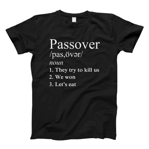 Passover Definition Funny Jew Pride Fresh Men T Shirt