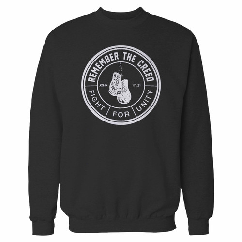 Your remember the creed crewneck sweatshirt just got an update. This super comfortable and lighter weight crewneck will become your favorite go-to sweatshirt. The cozy spandex cuffs and waistband make this pill-resistant sweatshirt a fan favorite.And your group will look and feel their best in this premium ringspun cotton crew.