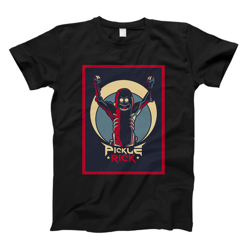 pickle rick Fresh Men T Shirt