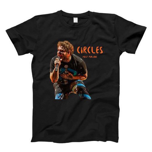 Post Malone Circles Show Fresh Men T Shirt