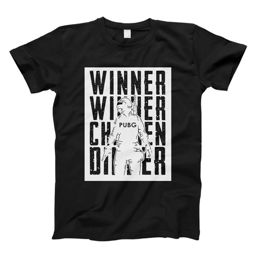 pubg game winner winner chicken dinner Fresh Men T Shirt