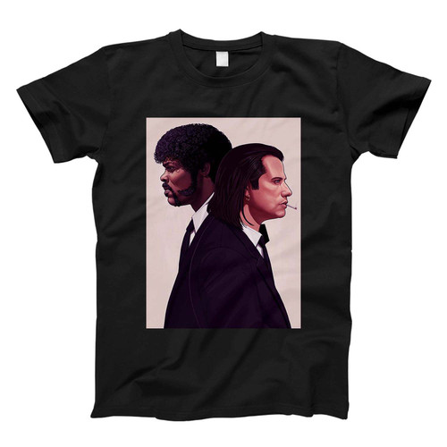 Pulp Fiction Character Fresh Men T Shirt