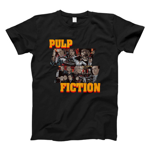 Pulp Fiction Comic Fresh Men T Shirt