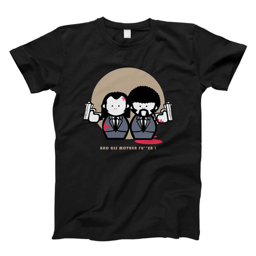 Pulp Fiction Cute Cartoon Fresh Men T Shirt