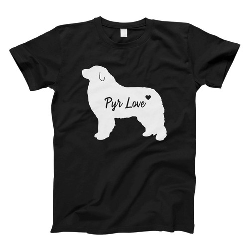 Pyr Love Great Pyrenees Fresh Men T Shirt
