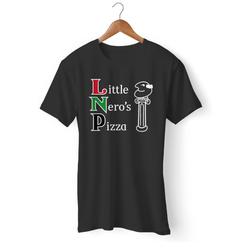 Home Alone Little Neros Pizza Men T Shirt