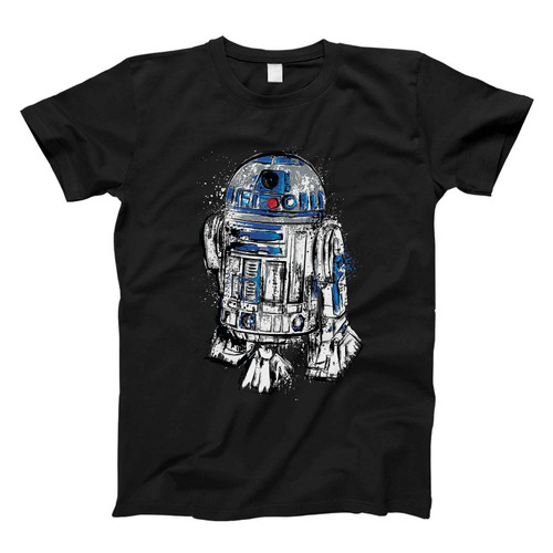 r2d2 star wars Fresh Best Men T Shirt